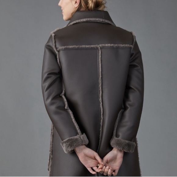 Maeve by Anthropology Kerry Reversible coat NWT M - Picture 4 of 7